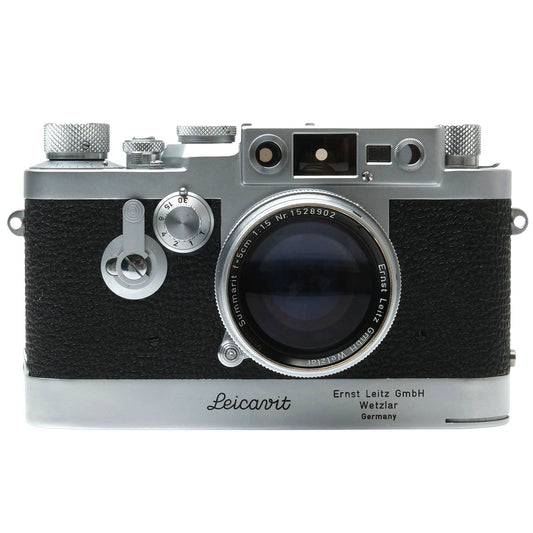 Leica IIIg, Leicavit, 5cm f1.5 Summarit 955376