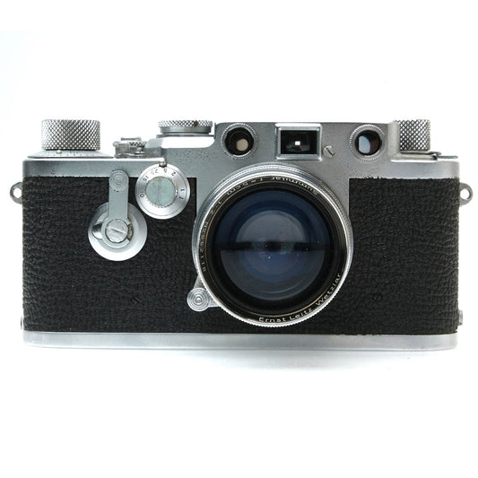 Leica IIIf Red Dial Self Timer, 5cm f2 Summitar 690195