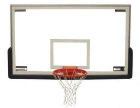 Spalding SuperGlass Collegiate Backboard - 411-007