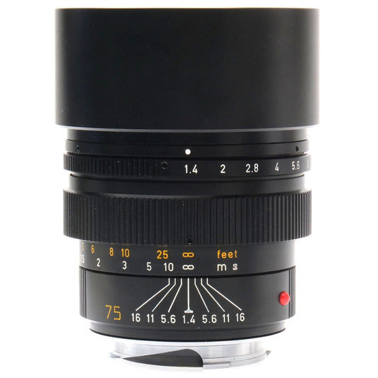 Leica 75mm f1.4 Summilux-M, Boxed 3224946