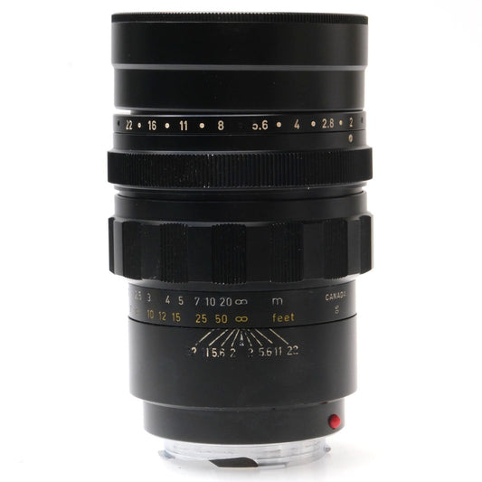 Leica 90mm f2 Summicron Black 2413743