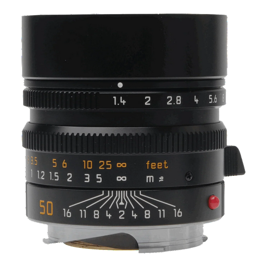Leica 50mm f1.4 Summilux-M Asph, Boxed DAG CLA 4154381