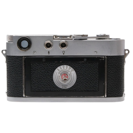 Leica M3 Early, Converted to SS 704579