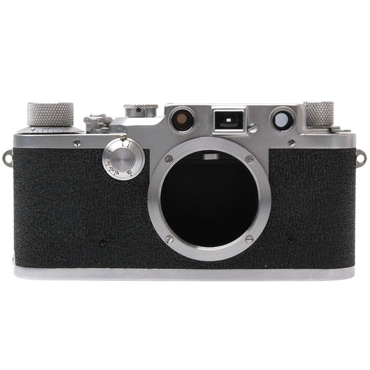 Leica IIIc Sharkskin (9) 466075