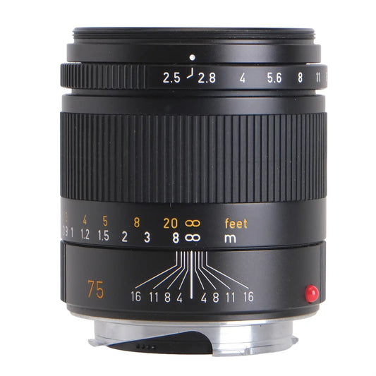 Leica 75mm f2.5 Summarit-M, 4053753