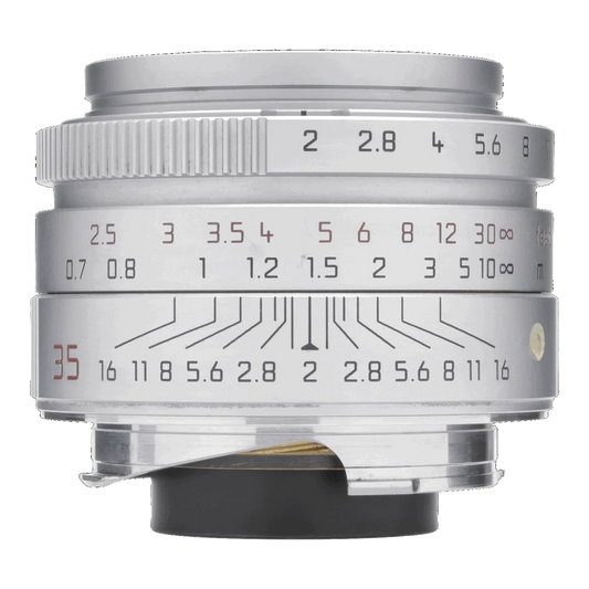 Leica 35mm f2 Summicron-M Asph Silver 3967255