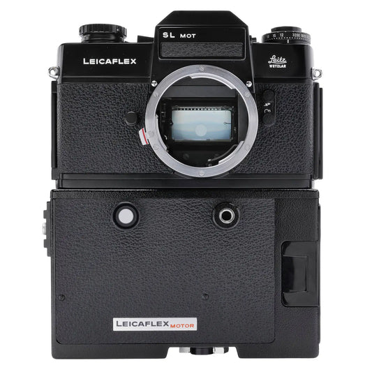Leica Leicaflex SL Mot Black Paint, Motor 1260378