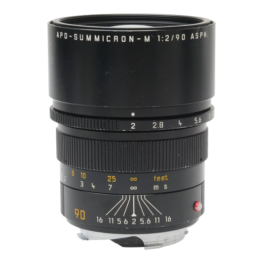 Leica 90mm f2 APO Summicron-M DAG Overhual 3866603