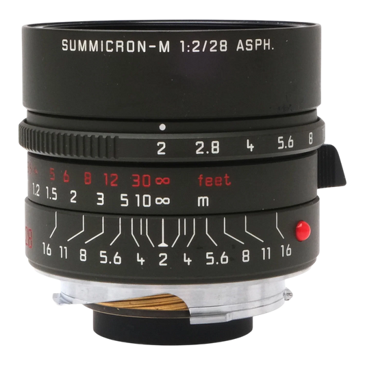 Leica 28mm f2 Summicron-M Asph "Safari", Boxed  4780966