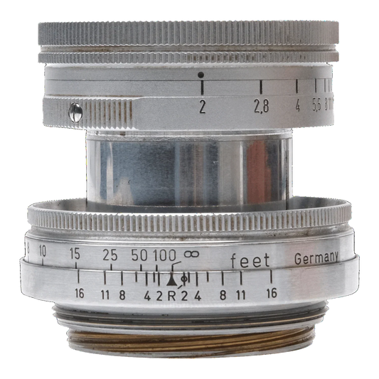 Leica 5cm F2 Summicron Collapsible Early 920355