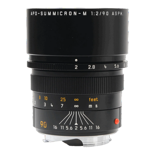 Leica 90mm f2 Apo Summicron-M Asph, Boxed 3856610