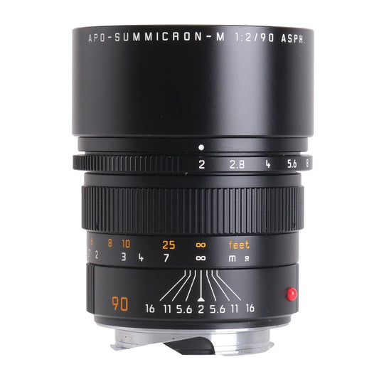 Leica 90mm f2 Apo-Summicron-M, Boxed 4227737