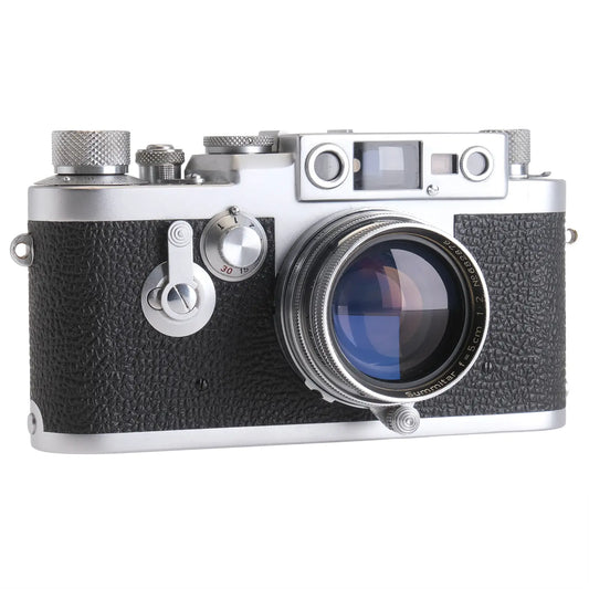 Leica IIIg, 5cm f2 Summitar 905326