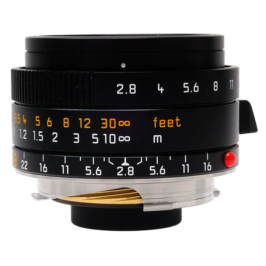 Leica 28mm f2.8 Elmarit-M Asph II, Boxed 4954426