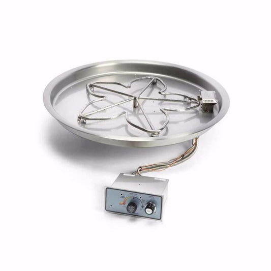 19″ Manual Spark Ignition Kit with Penta Burner - PENTA19-FPPK-FLEX-NG