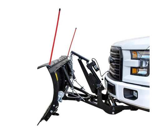 DK2 RAMP8219ELT Rampage II Elite 82 x 19 in. Custom Mount Snow Plow Kit with Actuator Lift New - RAMP8219ELT