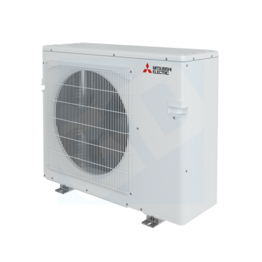 Mitsubishi MXZ-2D20NL 20,000 BTU 2-Zone Heat Pump Unit - R454B - MXZ2D20NL