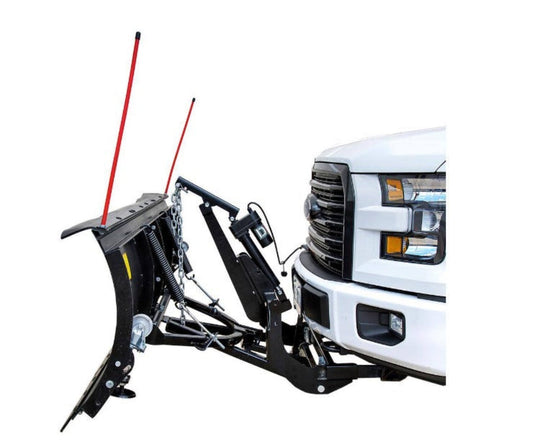DK2 STOR8422ELT Storm II Elite 84 x 22 in. Custom Mount Snow Plow Kit with Actuator Lift New - STOR8422ELT