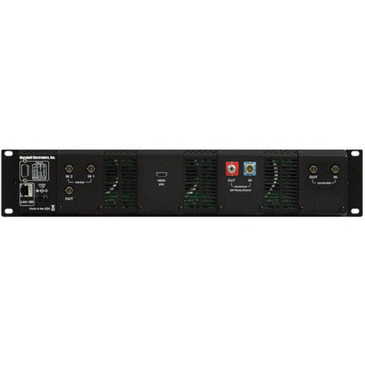 Marshall  Four 4.3" Wide Screen Rack Unit with 4 x 3GSDI Input Modules Installed - V-MD434-3GSDI