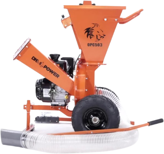 DK2 OPC503V 208cc 7HP Kohler CH270 engine 3" Chipper Shredder Vacuum Kit New - OPC503V
