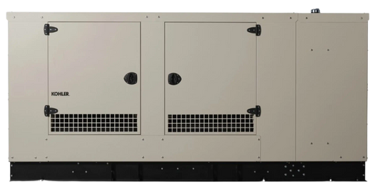 Kohler  80KW 120/240V Single Phase Standby Generator Steel New - KG80R-QS