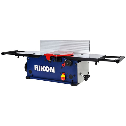 RIKON 10” Bench Top Jointer w/ Insert Cutter Head - 20-1000H