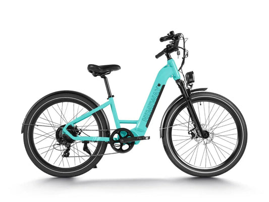 Himiway Rambler / Electric City Commuter Bike - H-RAMBLER-Mid-GN
