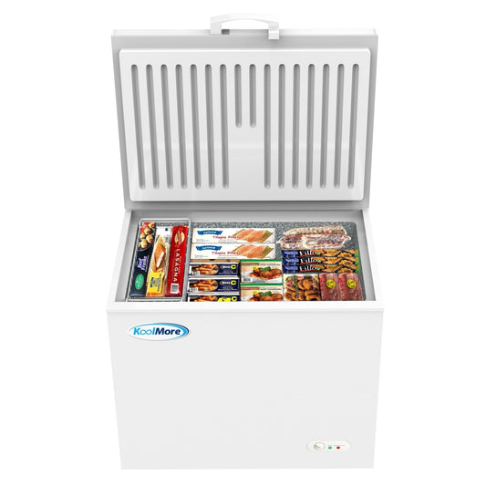 KOOLMORE 41 in. Commercial Chest Freezer 9.6 cu ft. -  SCF-9C