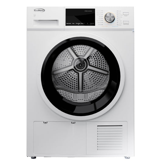 KOOLMORE 4.4 cu. ft. Large Capacity Stackable Ventless Front Load Dryer in White, 240V,  - FLD5CWHP