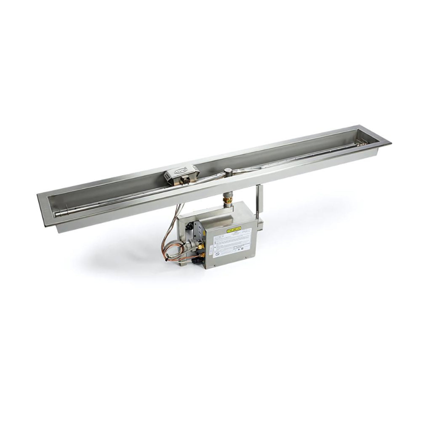 72″ Linear High/Low Electronic Ignition System - 72SSEI-TRGH-HI/LO-120VAC-NG