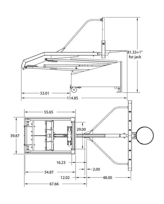 Spalding 2500 Portable Backstop - 401-879