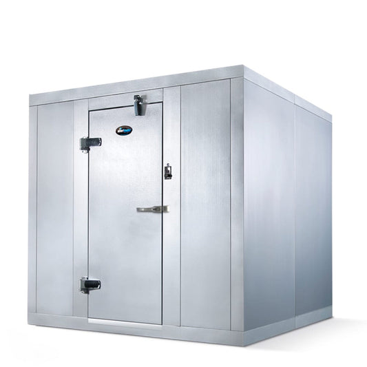 AmeriKooler QF0877**FBR 8' Wide (Door Side) Remote Indoor Walk-In Freezer 7'-7" H - AKQF080877FBRF