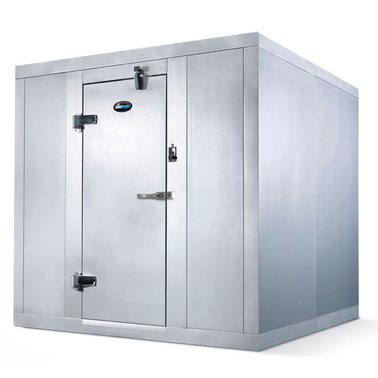AmeriKooler QC0672**NBRC Indoor Walk-In Cooler 6' Wide (Door Side) 7'2-1/4"H W/O Floor - AKQC060672NBRC