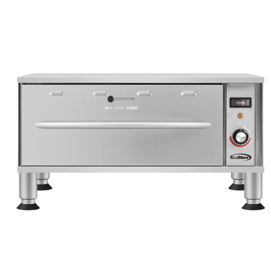 KOOLMORE KMWDM1 One-Drawer Commercial Free Standing Warming Drawer in Stainless-Steel, UL and NSF Listed  - KM-WD-M1