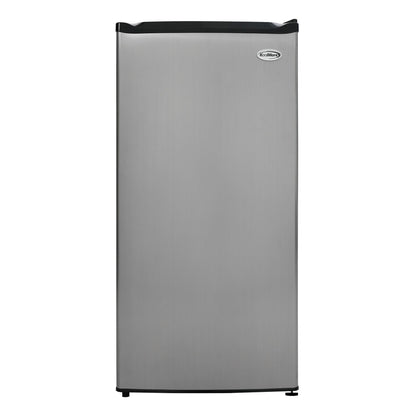 KOOLMORE 21 in. Convertible Refrigerator/Freezer 4.2 cu. ft. in Silver  - KM-RUF-42C