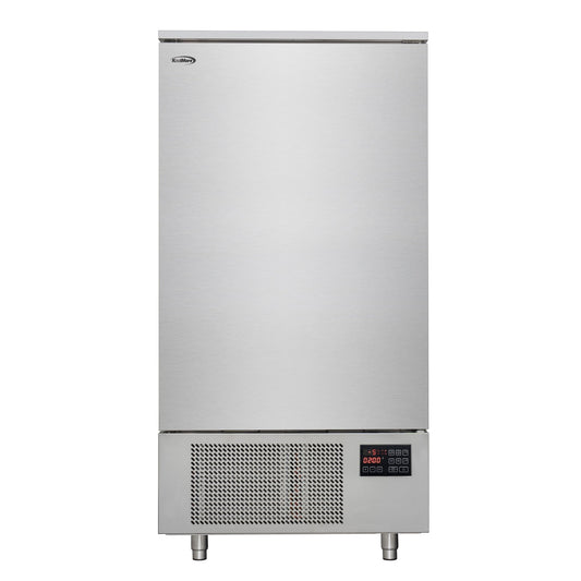KOOLMORE 31 in. 10-Pan Commercial Reach-In Blast Chiller 88 lbs Rapid Chill / 77 lbs. Rapid Freeze with ETL for Safety and Sanitation in Stainless-Steel - KMCBLC10