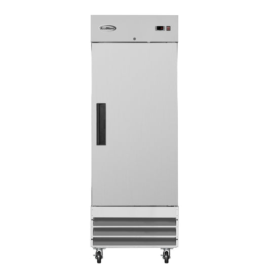 KOOLMORE 29 in. One-Door Reach-In Freezer 23 cu ft. -  RIF-1D-SS