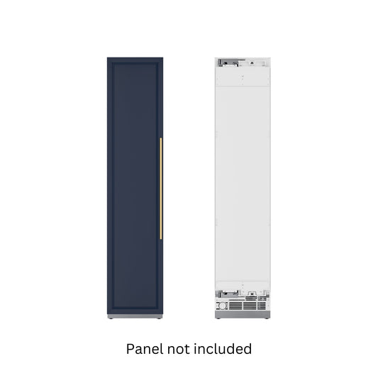 KOOLMORE KoolMore Reserve 18 In. Panel Ready Freezer Column With 8.6 Cu. Ft. Capacity, Ice Maker, Frost Free, ETL Listed, Energy Star - KM-PRC-F18