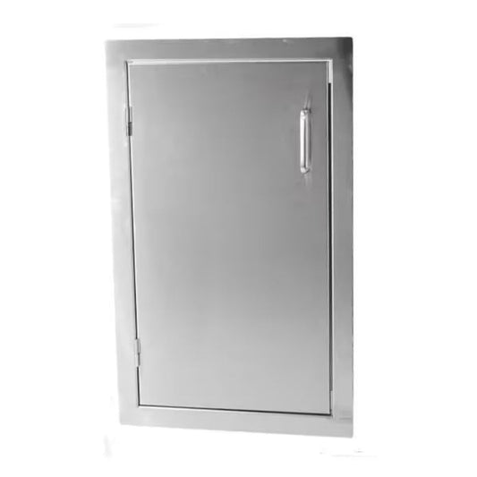 ProFire 14 X 25-Inch Left-Hinged Single Access Door - Vertical -  PFLGDOORR