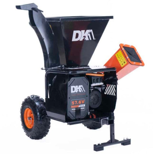 DK2 OPC503EV-K Disk Chipper Shredder Kit Battery Powered with Charger 3" 57.6V Li-ion Powered New - OPC503EV-K