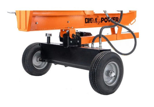 DK2 OPS227 27-Ton 6.5 HP Gas Engine Horizontal/Vertical Hydraulic Log Splitter New - OPS227