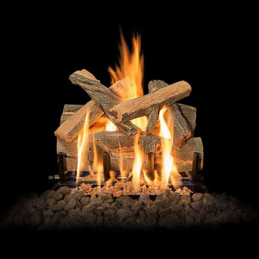 Grand Canyon Arizona Juniper Double Sided Gas Logs Only AJSTLOGS