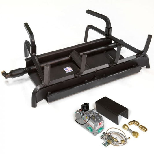 Grand Canyon Indoor 2 Burner System with Millivolt and Remote System 2BRN-MVK-GCRK