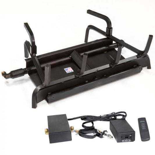 Grand Canyon Indoor 3 Burner System with Millivolt and Remote System 3BRN-MVK-GCRK