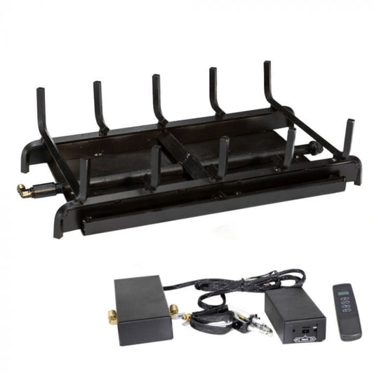 Grand Canyon Indoor Double Sided 2 Burner System with Battery Electronic and Remote System 2BRN-ST-MVKEI-GCRK