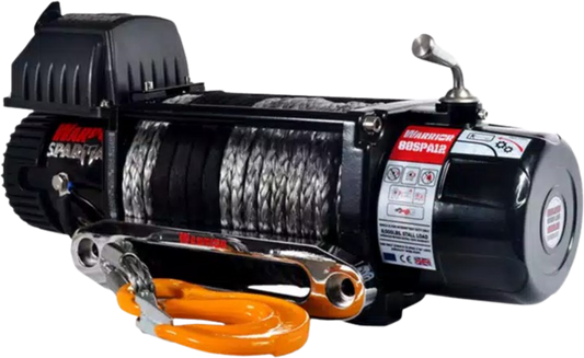 DK2 6000-SR 6,000 lbs. Capacity Warrior Spartan Electric Synthetic Winch New - 6000-SR