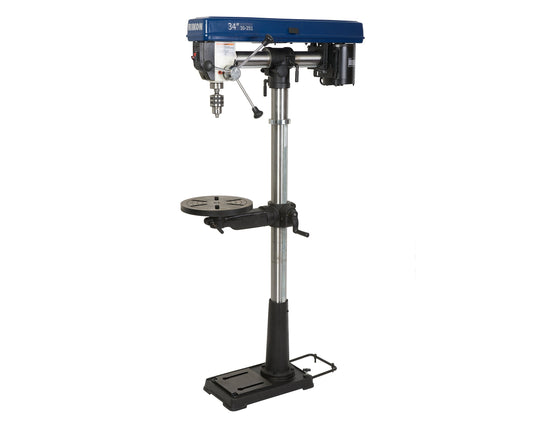 RIKON 34″ Radial Floor Drill Press - 30-251
