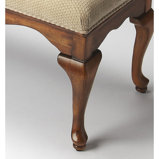 Butler Specialty Company Grace Wooden 38""W Bench, Medium Brown  - 3013101