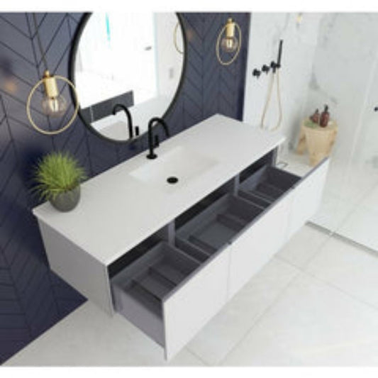 Laviva Vitri 60" Vanity - 313VTR-60CCW
