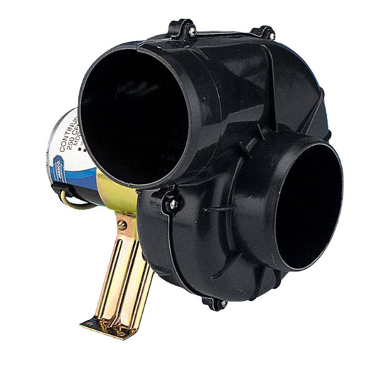 Jabsco 4" 250 CFM Flexmount Heavy Duty Blower - 12V [35770-0092] - CWR-31449